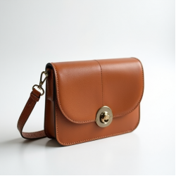 Crossbody Crossbody Purse with Twist Lock