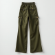 Flared Cargo Pants with Pocket Details