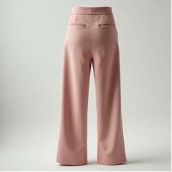 Tailored Trousers in Pastel Color