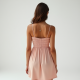 Silk Sundress in Pastel Shades