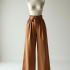 Paperbag Trousers with Matching Belt