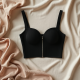 Ribbed Bustier Top in Solid Neutral