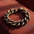 Chunky Chain Bracelet in Antique Finish