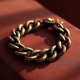Chunky Chain Bracelet in Antique Finish