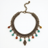 Boho Anklet in Antique Finish