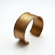 Textured Cuff Bracelet in Antique Finish