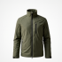 Quilted Quilted Jacket in Earth Tones