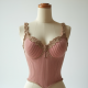 Striped Bustier Top in Vintage Floral