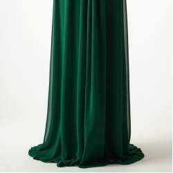 Chiffon Slit Maxi Dress with Slit Detail