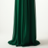 Chiffon Slit Maxi Dress with Slit Detail