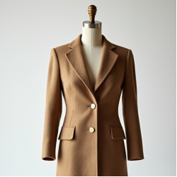Bouclé Bouclé Jacket in Earth Tones