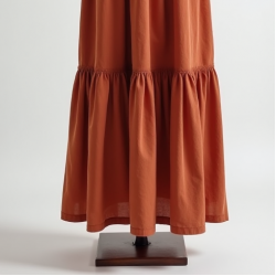 Tiered Sundress with V-Neckline