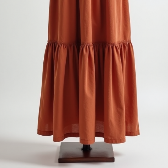 Tiered Sundress with V-Neckline