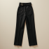 Tailored Paperbag Pants with Matching Belt