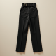 Tailored Paperbag Pants with Matching Belt