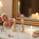 Sparkling Drop Earrings with Cubic Zirconia