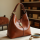 Vintage Hobo Bag with Twist Lock