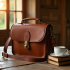 Vintage Saddle Bag with Twist Lock