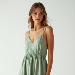 Ethereal Sundress with Empire Waist