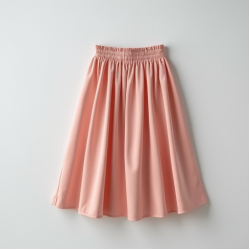 Flowy Mini Skirt in Pastel Color