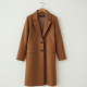Tailored Duster Coat with Notch Lapel