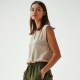 Cargo Culottes with Pocket Details
