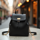 Mini Mini Backpack with Gold Chain