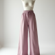 Wide-Leg Trousers in Pastel Color