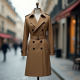 Trench Trench Coat with Belt Closure