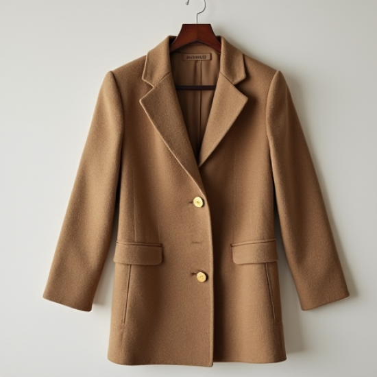Bouclé Bouclé Jacket in Earth Tones