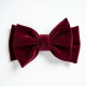 Velvet Velvet Headband with Bow Accent