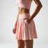 Wrap Tennis Skirt in Pastel Color