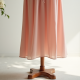 Chiffon Peasant Dress in Pastel Shades