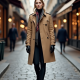 Trench Trench Coat with Belt Closure