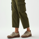 Cargo Culottes with Pocket Details