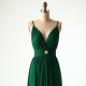 Chiffon Slit Maxi Dress with Slit Detail