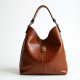 Vintage Hobo Bag with Twist Lock