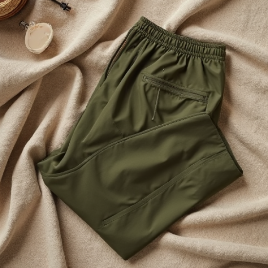 Cargo Culottes with Pocket Details