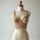 Crochet Bustier Top in Solid Neutral