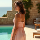 Silk Sundress in Pastel Shades
