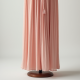 Pleated Wrap Dress in Pastel Shades
