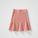 Ribbed Tennis Skirt in Pastel Color