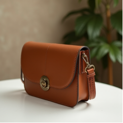 Crossbody Crossbody Purse with Twist Lock