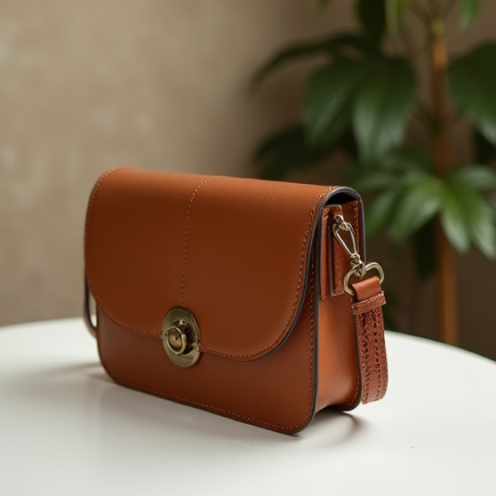 Crossbody Crossbody Purse with Twist Lock