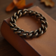 Chunky Chain Bracelet in Antique Finish