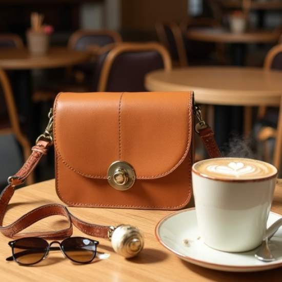 Crossbody Crossbody Purse with Twist Lock