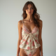 Lace Cami Top in Vintage Floral