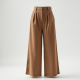 Wide-Leg Culottes with Pocket Details