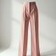 Tailored Trousers in Pastel Color