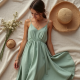 Ethereal Sundress with Empire Waist